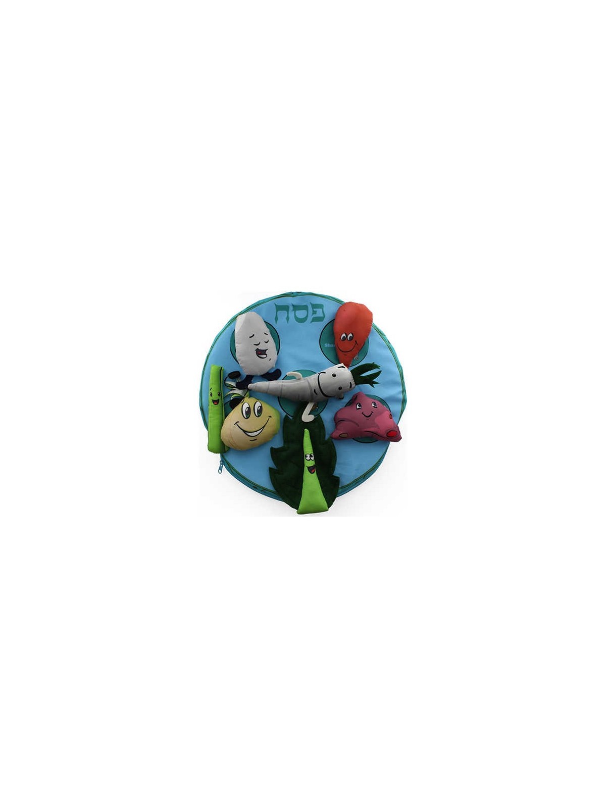 Plush Seder Plate | Passover | Judaica